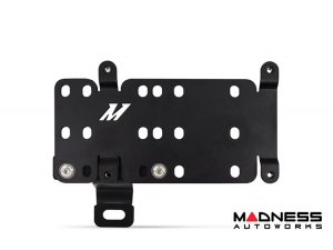 Ford Bronco Front License Plate Relocation Kit - Plastic Bumper